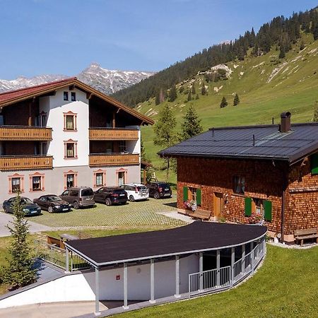Gasthaus & Pension Alphorn Lech am Arlberg Eksteriør billede