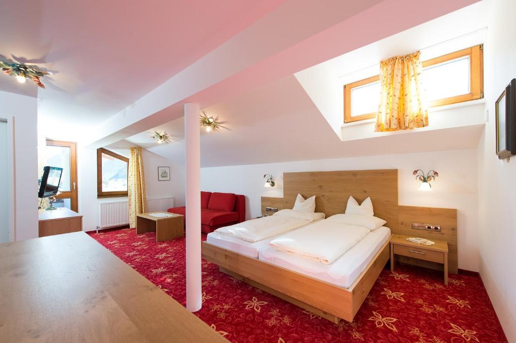 Gasthaus & Pension Alphorn Lech am Arlberg Værelse billede